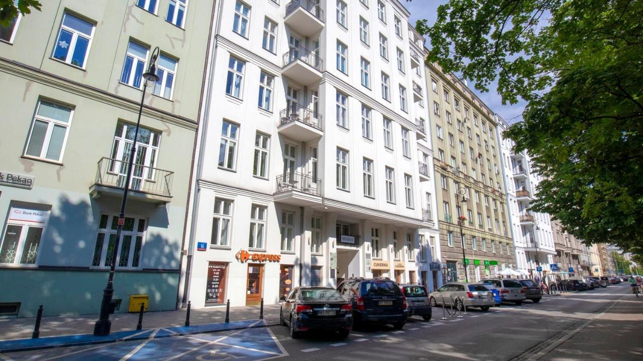 Apartament Grey Pearl Downtown Daire Varşova Dış mekan fotoğraf