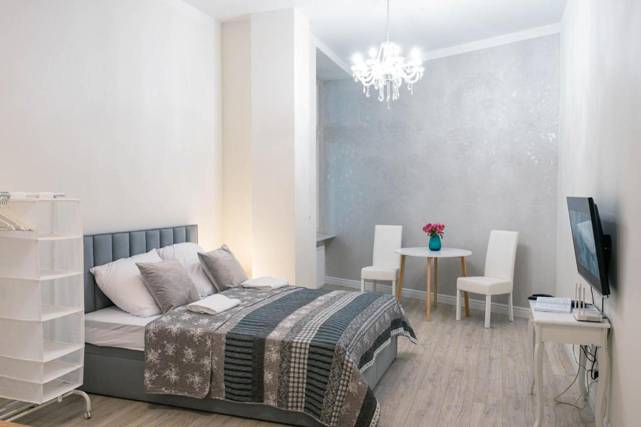 Apartament Grey Pearl Downtown Daire Varşova Dış mekan fotoğraf