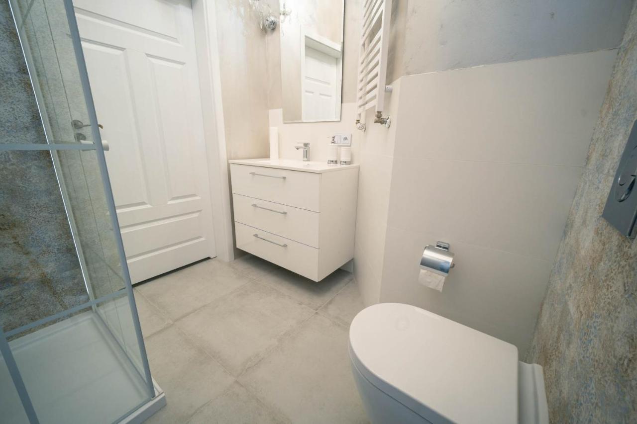 Apartament Grey Pearl Downtown Daire Varşova Dış mekan fotoğraf