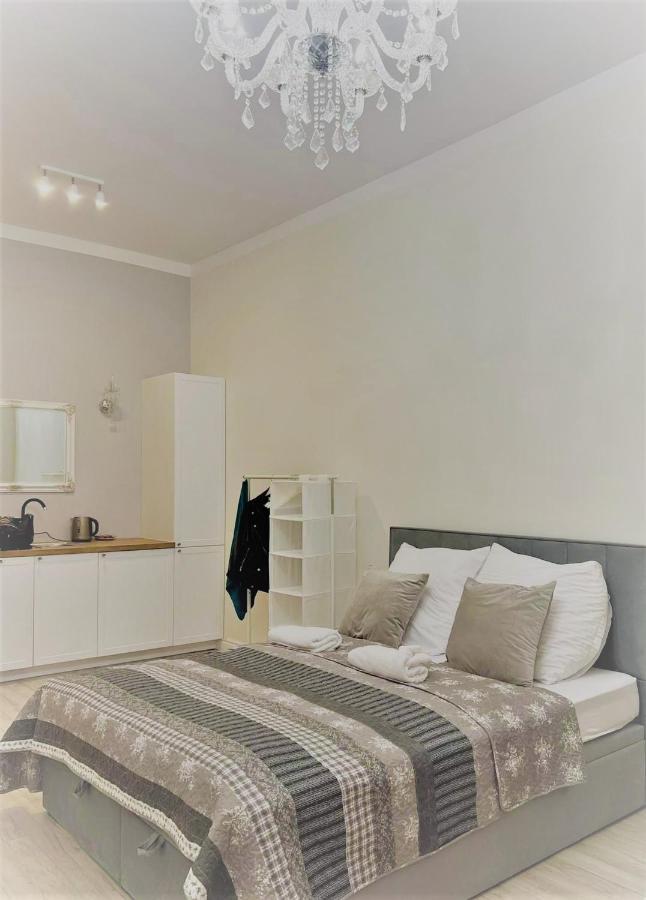 Apartament Grey Pearl Downtown Daire Varşova Dış mekan fotoğraf